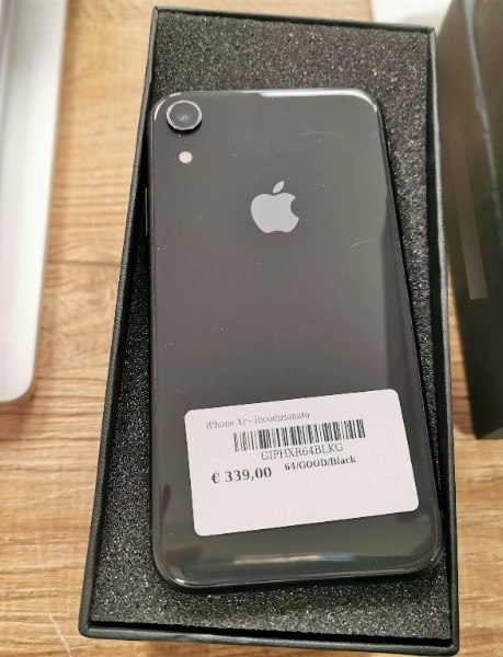 iPhone XR Ricondizionati - Amm.Giud. 3244/2022 - Trib di Viterbo - Vendita 6