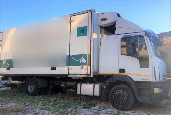 IVECO truck - Bank.28/2022 - Cassino Law Court - Sale 5