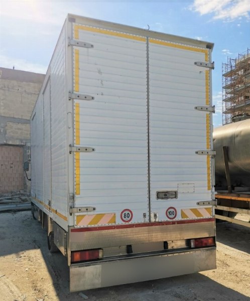 IVECO truck - Judicial administration n. 50/2014 - Trani law court