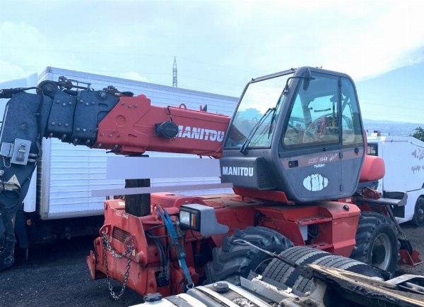 Manitou Mrt 1842 telescopic handler - Capital Goods from Leasing - Intrum Italy S.p.A. 