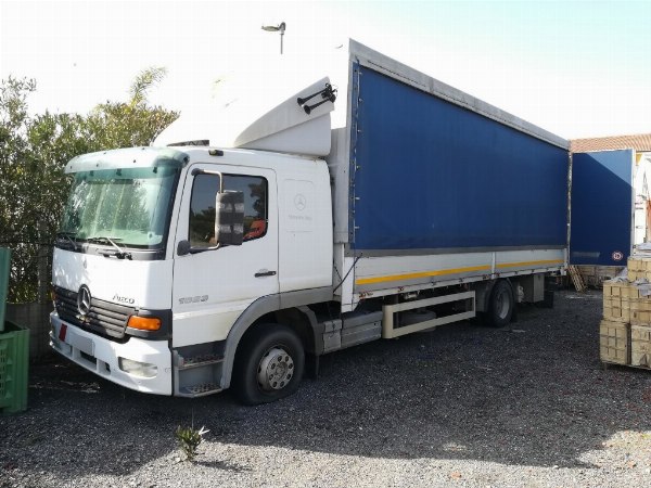 Vehicles and forklift - Mercedes, Renault and Seat  - Bank. 3/2021 - Agrigento L.C. - Sale 5