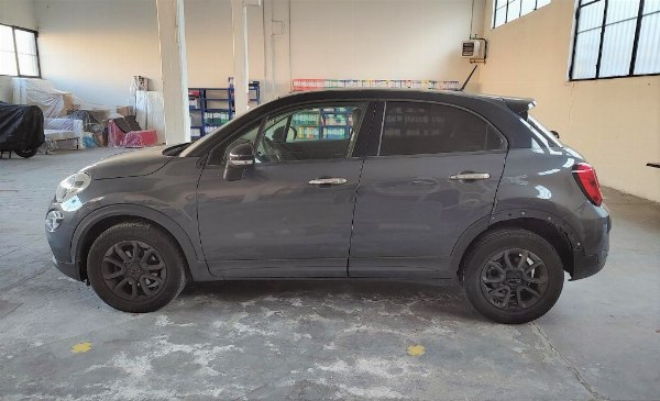 FIAT 500 X - Bank 281/2022 - Milano Law Court