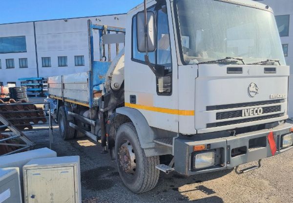 Staffatrice automatica - Carroponte Samo e autocarro IVECO - c.p. 2/2015 - Trib di Perugia - Vendita 5