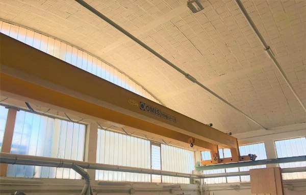 Machinery for industrial processing - Bank 96/2022 - Roma Law Court - Sale 4