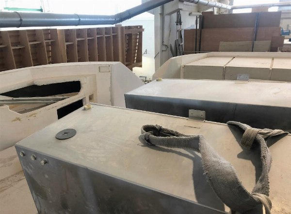 Machinery for industrial processing - Bank 96/2022 - Roma Law Court - Sale 4