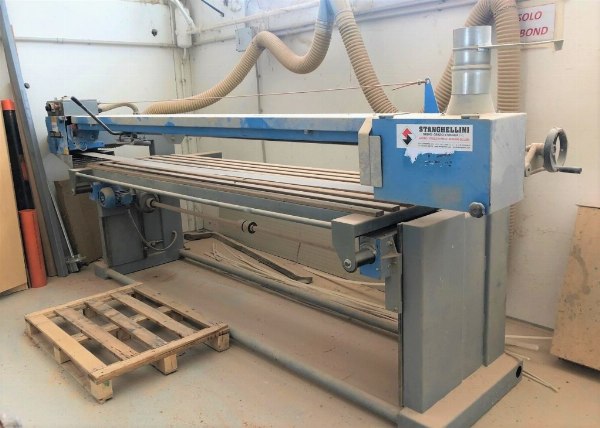 Machinery for industrial processing - Bank 96/2022 - Roma Law Court - Sale 3