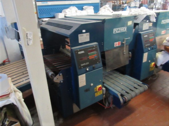 Industrial laundry - Machinery and equipment - Bank. 18/2022 - Padua L.C. - Sale 3