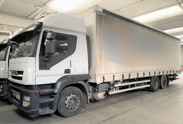 Transporte - Camiones y equipos - Liq. Jud. n. 4/2022 - Tribunal de Vicenza - Venta 3