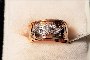 Bague Or Jaune 18 Carats - Diamants 1