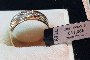 Bague Or Jaune 18 Carats - Diamants 2