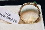 Bague Or Jaune 18 Carats - Diamants - Emeraude 2