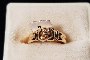 Bague Or Jaune 18 Carats - Diamants 1