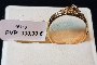 Bague Or Jaune 18 Carats - Diamants 2