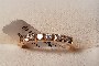 Anillo Oro Amarillo 18 Quilates - Diamantes 0.23 ct 1