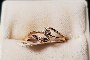 Anillo Oro Amarillo 18 Quilates - Diamantes 1