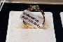 18 Carat Rose Gold Ring - Diamonds 2