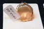 18 Carat Yellow Gold Ring - Diamonds - Sapphire 2