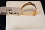 Anillo Oro Amarillo 18 Quilates - Diamantes - Zafiro 2