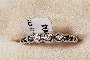 Anillo Oro Blanco 18 Quilates - Diamantes 0.15 ct 1