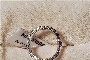 Anell Or Blanc 18 Quilates - Diamants 0.05 ct 1