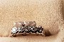 18 Carat White Gold Ring - Diamonds 0.25 ct 1