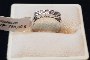 18 Carat White Gold Ring - Diamonds 0.25 ct 2