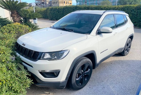 Jeep Compass Night Eagle - Bank. 17/2022 - Siracuse Law Court - Sale 2