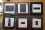 Geppo Barbieri - Homage to the square (6 pcs) - 2009 1