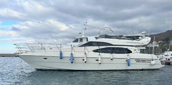 Azimut 58 boat - Jud. Adm. 112/2021 - Catanzaro Law Court - Sale 5