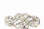 Spilla Oro Bianco 18 Carati - Diamanti 1