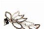 Broche Or Blanc 18 Carats - Diamants 0.94 ct 1