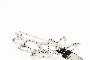Broche Or Blanc 18 Carats - Diamants 0.94 ct 3