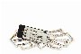 Broche de Oro Blanco 18 Quilates - Diamantes 0,99 ct 2