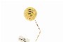N. 2 Broche de Oro Amarillo 18 Quilates 1