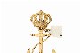 Spilla Oro Giallo 18 Carati 1