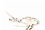 Broche Or Blanc 18 Carats - Perle - Diamants 2