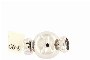 Cierre Collar Oro Blanco 18 Quilates 2