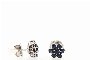 White Gold Earrings 18 Carat - Blue Sapphires 0.28 ct - 0.91 ct 3