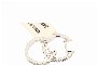 White Gold Hoop 18 Carat - Diamonds 0,20 ct 3