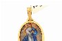 Médaille d'Or Jaune 18 Carats - Pendentif 1