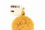 Médaille d'Or Jaune 18 Carats - Pendentif 2