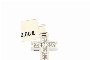 White Gold Cross 18 Carat - Diamonds - Pendant 1