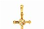 Croix en Or Jaune 18 Carats - Pendentif 1