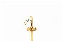 Croix en Or Jaune 18 Carats - Pendentif 2