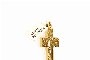 Croix en Or Jaune 18 Carats - Pendentif 1