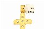 Croix en Or Jaune 18 Carats - Diamants - Pendentif 2