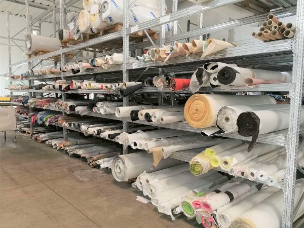 Machinery and equipment - Textile sector- bank 23/2021 - Fermo law court - Sale 2