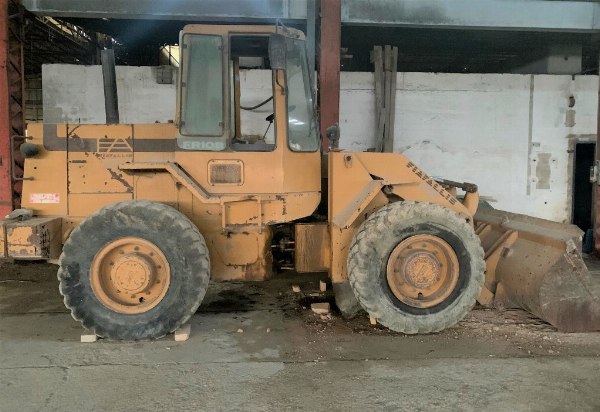 Wheel Loader - Forklift - Private Liquidation