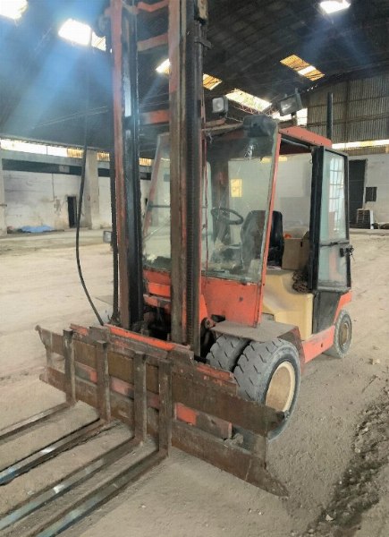 Wheel Loader - Forklift - Private Liquidation