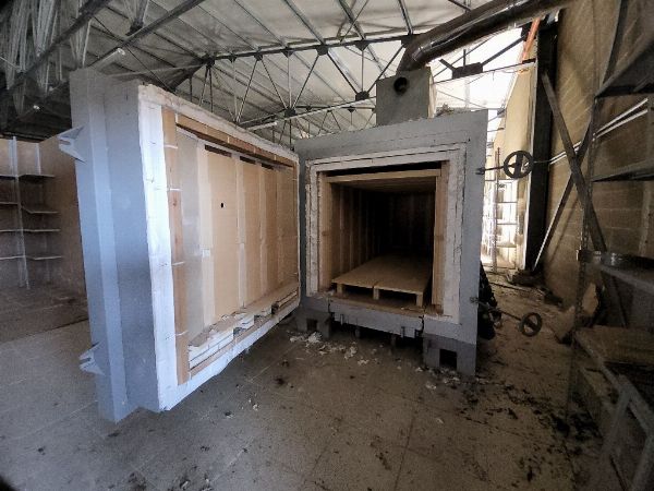 Produktion af keramik - Maskiner og udstyr - Konkurs 52/2022 - Retten i Benevento - Salg 8